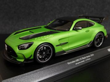 Minichamps 1:18 AMG GT Black Series matt metallic green beschikbaar voor biedingen