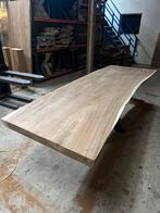 Boomstamtafel 300 x 100 x 8cm (39), 100 tot 150 cm, Ophalen of Verzenden, Drempt@ars-longa.nl, Zomerweg 29b