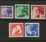 1938 NEDERLANDS INDIË-missieserie, Ophalen of Verzenden, Nederlands-Indië, Postfris