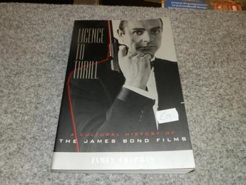 Licence to thrill a cultural history of the james bond films beschikbaar voor biedingen