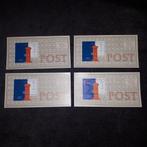 postzegel 200 jaar Post Nederland 5GLD Nationaal Blok 1841, Postzegels en Munten, Postzegels | Nederland, Verzenden, Na 1940, Postfris