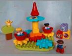 Duplo 10845. Kermis, draaimolen.  Uitgebreide set, Kinderen en Baby's, Speelgoed | Duplo en Lego, Ophalen of Verzenden, Zo goed als nieuw