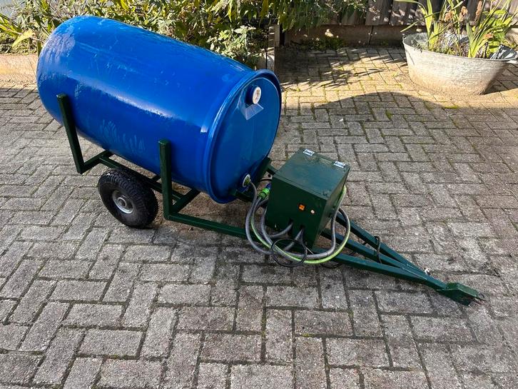 Beregeningskar voor Grasmaaier, Tuin en Terras, Grasmaaiers, Ophalen