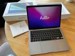 Mooie Apple MacBook Air 2020 M1, 8GB ram 512GB ssd met doos, Computers en Software, Apple Macbooks, MacBook Pro, 2 tot 3 Ghz, Qwerty