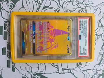 Tapu Lele GX - Hidden Fates - PSA 10 beschikbaar voor biedingen