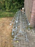 Antennemast 15 meter - vakwerkmast, Ophalen, Gebruikt