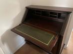 Klassieke Houten Secretaire met Uitklapblad, Ophalen