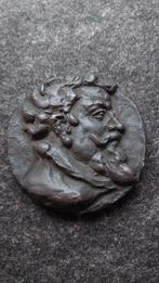 Penning Frank Letterie 1965, Hendrick de Keyzer, Postzegels en Munten, Penningen en Medailles, Ophalen of Verzenden, Brons, Nederland