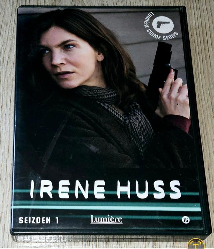 Irene Huss - Seizoen 1 - 3DVD Box - Lumière Crime Series, Cd's en Dvd's, Dvd's | Tv en Series, Zo goed als nieuw, Thriller, Boxset