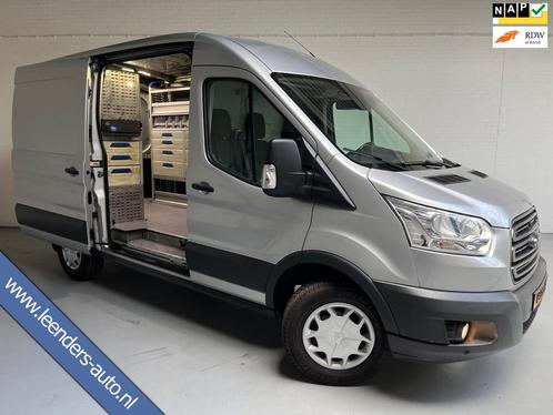 Ford Transit 350 2.0 TDCI euro6 L2H2 SERVICEWAGEN Trend 3Per, Auto's, Bestelauto's, Bedrijf, Te koop, ABS, Achteruitrijcamera