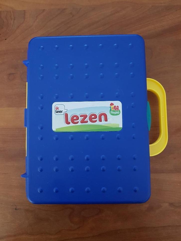 Jumbo, Ik leer lezen, Kinderen en Baby's, Speelgoed | Educatief en Creatief, Zo goed als nieuw, Puzzelen, Taal en Lezen, Ontdekken