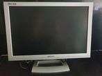 Medion 19inch monitor zilvergrijs weg=weg, Computers en Software, Ophalen, Gebruikt, Overige typen, Onbekend