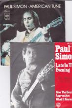 PAUL SIMON 2 SINGELS, Cd's en Dvd's, Vinyl | Pop, Ophalen of Verzenden, 1980 tot 2000, Gebruikt, Overige formaten