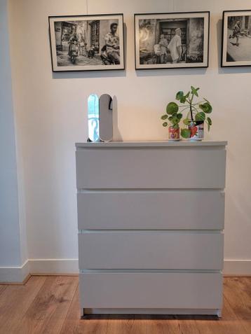 Ikea Malm ladekast - 4 lades - afbeelding 1