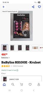 Babyliss krulset., Ophalen of Verzenden, Overige typen