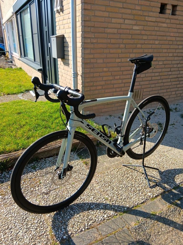 Sensa Gulia pro 105 Racefiets Carbon, Overige merken, Carbon, Ophalen of Verzenden, Meer dan 20 versnellingen