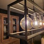 Hanglamp old Grey, Huis en Inrichting, Lampen | Hanglampen, Ophalen, Zo goed als nieuw, Minder dan 50 cm