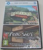 PC Game *** MAHJONG MEMOIRS & FENG SHUI MAHJONG *** *NIEUW*, Puzzel en Educatief, 1 speler, Nieuw, Ophalen of Verzenden