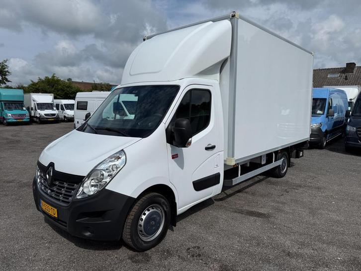 Renault Master 2.3 dCi 131PK Bakwagen 425x210x233 Laadklep A, Auto's, Bestelauto's, Bedrijf, Te koop, ABS, Achteruitrijcamera