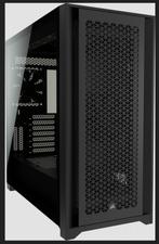 Corsair 5000D Airflow Tempered Glass Zwart, Computers en Software, Computerbehuizingen, Ophalen