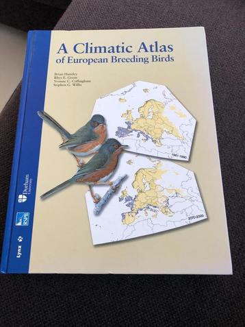 A climatic Atlas of European Breeding Birds - Lynx beschikbaar voor biedingen