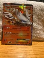 Reshiram EX - Zeldzame Pokémon kaart!, Ophalen of Verzenden, Gebruikt, Losse kaart, Foil