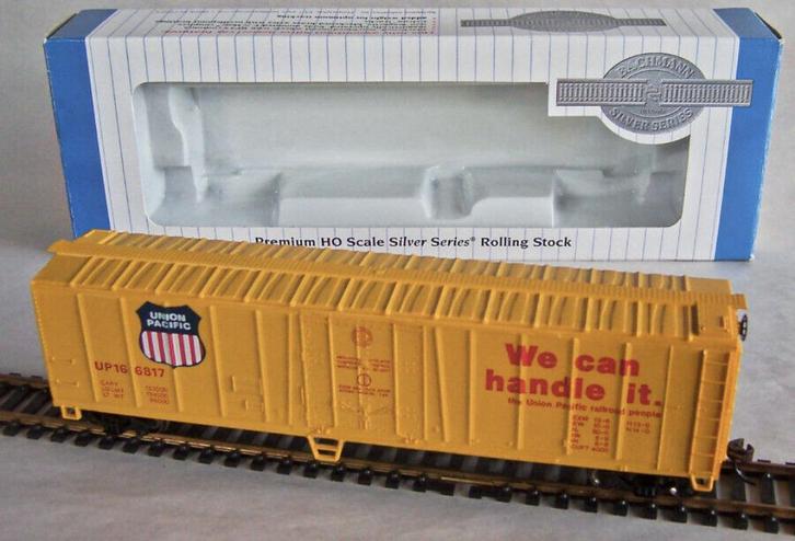 Bachmann H0 17901 - 4-assige 50'Steel Reefer v.d. UP in ovp, Hobby en Vrije tijd, Modeltreinen | H0, Nieuw, Wagon, Gelijkstroom