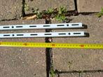 150 cm rail voor planken dragers, Ophalen, Gebruikt