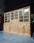Brede demontabele winkelkast 308cm | Teakhouten #2326, Niet ingevuld, Gebruikt, 200 cm of meer, Niet ingevuld