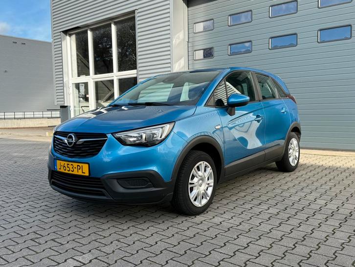 Opel Crossland X 1.2 Turbo 110pk Start/stop 2020 Blauw, Auto's, Opel, Particulier, Crossland X, Benzine, A, SUV of Terreinwagen
