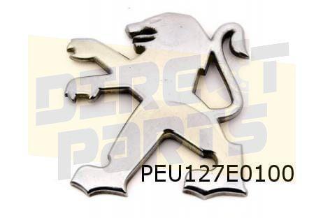 Peugeot 307 HB embleem logo ''Leeuw'' achterklep Origineel!, Auto-onderdelen, Carrosserie en Plaatwerk, Peugeot, Nieuw, Verzenden