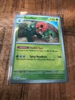 Pokemon obsidian flames scovillain reverse, Ophalen of Verzenden