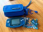 Nintendo Game Boy Advance + Yu-Gi-Oh!, Spelcomputers en Games, Spelcomputers | Nintendo Game Boy, Ophalen of Verzenden, Gebruikt