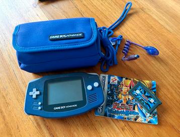 Nintendo Game Boy Advance + Yu-Gi-Oh! beschikbaar voor biedingen