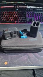 GoPro Hero 8 Black Bundle – 128GB – 2 Batteries – Dual Charg, Ophalen of Verzenden, Zo goed als nieuw, GoPro