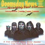 V/A - Doomsday News III CD Thrash Metal 1990 Live, Cd's en Dvd's, Cd's | Hardrock en Metal, Ophalen of Verzenden, Gebruikt
