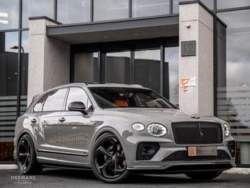 Bentley Bentayga 4.0 V8 S / Blackline / HUD / NAIM / Massage beschikbaar voor biedingen