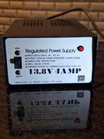 Gestabiliseerde voeding 13.8 volt/ 4 amp constant... ..6 max, Hobby en Vrije tijd, Ophalen of Verzenden