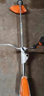 Bosmaaier stihl zonder accu, Tuin en Terras, Ophalen of Verzenden, Zo goed als nieuw, Accu
