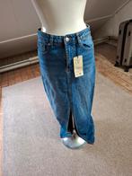 Mooie rok maat S, Kleding | Dames, Rokken, Blauw, Nieuw, Ophalen of Verzenden, Onder de knie