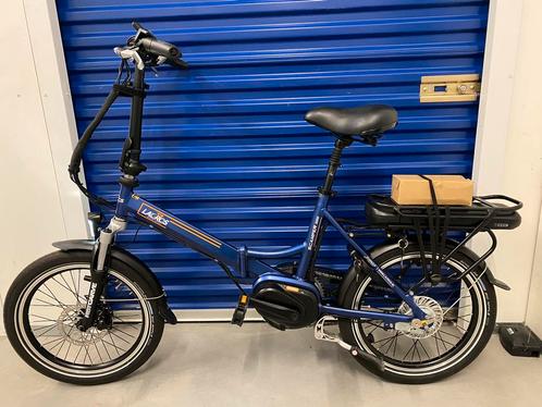 Lacros S60 - M 400 middenmoter elektrische (als nieuw), Fietsen en Brommers, Fietsen | Vouwfietsen, Zo goed als nieuw, Overige merken