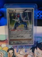 Dialga X Promo - Diamond & Pearl, Hobby en Vrije tijd, Ophalen of Verzenden, Gebruikt, Losse kaart, Foil