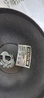 Mexlite Hanglamp Eden 7704zw Zwart, Ophalen, Zo goed als nieuw, Metaal, 75 cm of meer