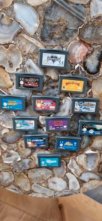 12 Nintendo Gameboy advance spellen, Spelcomputers en Games, Games | Nintendo Game Boy, Zo goed als nieuw, Avontuur en Actie, 1 speler