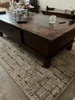 Antieke salontafel, Ophalen