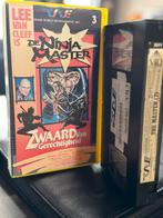 ZWAARD van Gerechtigheid - Lee van Cleef - Sho Kosugi-NL VHS, Cd's en Dvd's, VHS | Film, Vanaf 12 jaar, Ophalen of Verzenden, Gebruikt