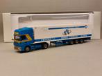 AWM 71204 Scania 124L Kropfeld Emmen met 3-assige trailer, Hobby en Vrije tijd, Modelauto's | 1:87, Verzenden, Zo goed als nieuw