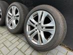 Origineel 17 Inch Mercedes velgen met top winterbanden C/E, Ophalen, Gebruikt, Banden en Velgen, 17 inch