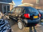 Hyundai Getz 1.4 5DRS 2006 Zwart, Voorwielaandrijving, 450 kg, 40 €/maand, 4 cilinders
