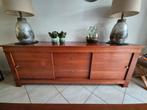 Kersenhout dressoir, tafel en stoelen, Huis en Inrichting, Ophalen, Gebruikt, 25 tot 50 cm, Kersenhout